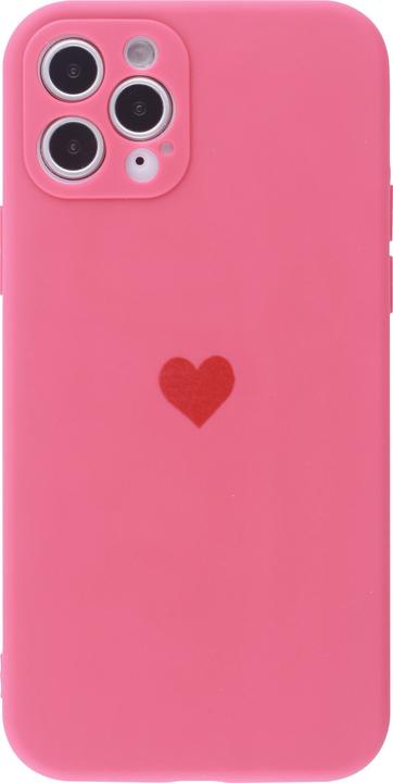 Actual product image PhoneLook Cover Silicone Mat Heart (Apple iPhone 11 Pro Max)