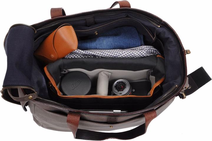 Produktbild ONA Bowery Smoke (Kamera Schultertasche)