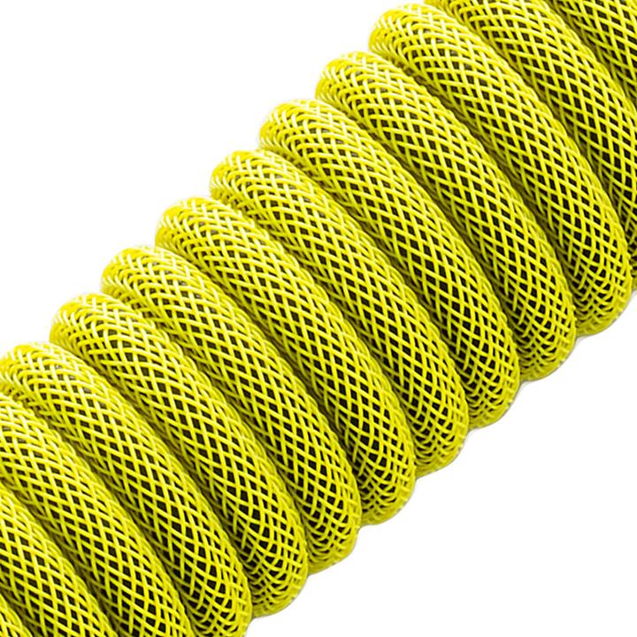 Actual product image CableMod Pro Coiled Keyboard Cable USB-C to USB Type A, Dominator (1.50 m, USB 2.0)