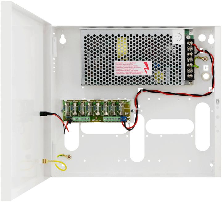 Actual product image Pulsar PSDC08128T - Power supply - Indoor - White - Steel - CE - 100 W (100 W)