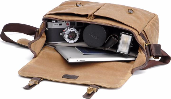 Actual product image ONA Brixton Smoke (Camera shoulder bag)