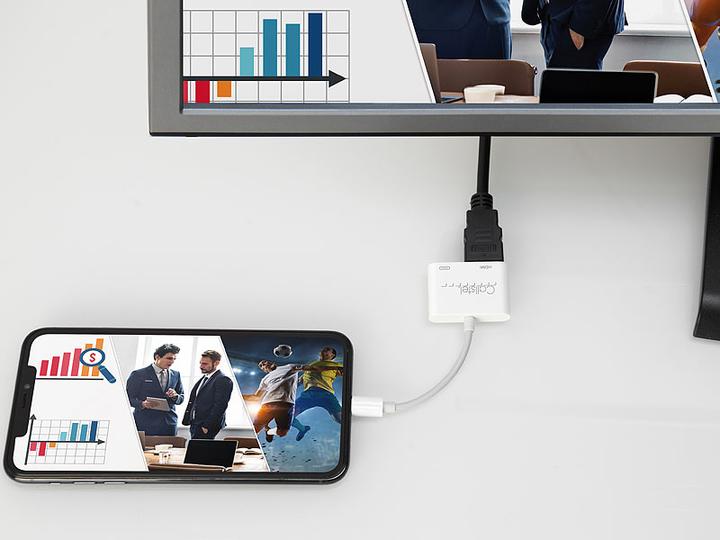 Produktbild Callstel HDMI-Adapter