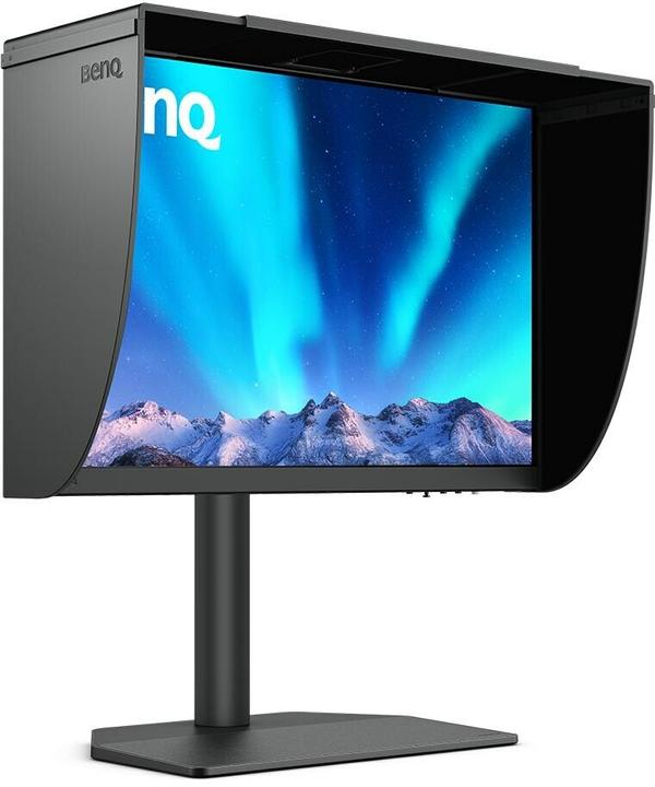 Produktbild BenQ 61,2cm SW242Q 16:10 DP/HDMI/DVI gr.lift/piv. WUXGA (2560 x 1600 Pixel, 24.10")
