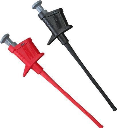 Actual product image Elma Instruments Flexible black Gripper Safety Resistor