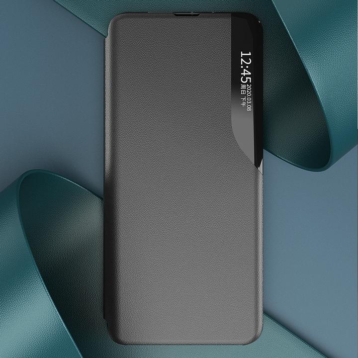 Image du produit Hurtel Eco Leather View Case (Samsung Galaxy S25 Ultra)