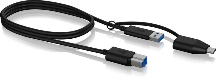 Produktbild Icy Box Docking- & Klonstation (USB-B, 1 Ports)