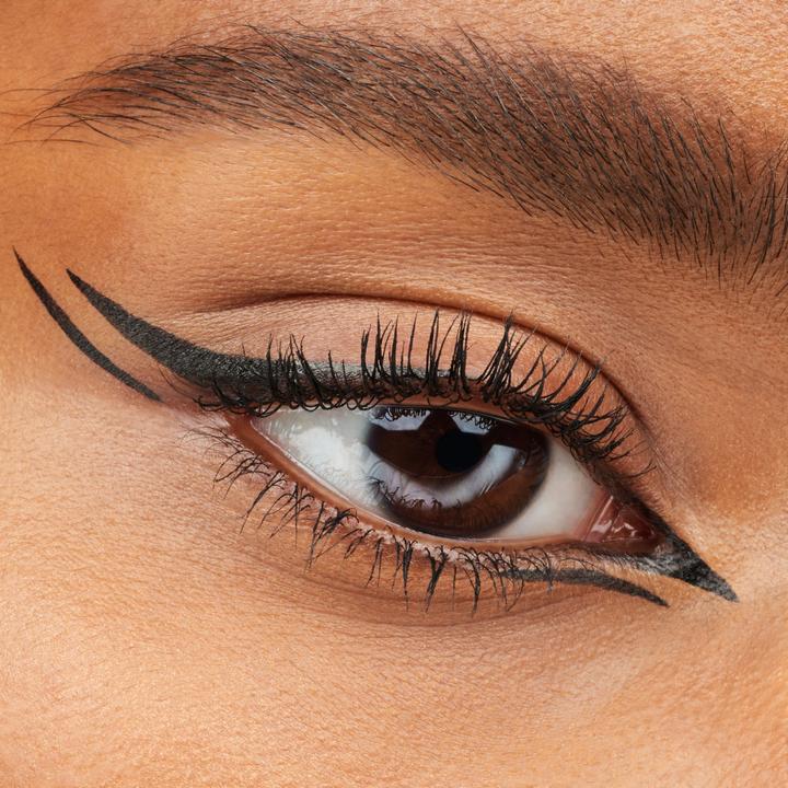 Actual product image essence Eyeliner Super fine brush liner waterproof Black (Black)