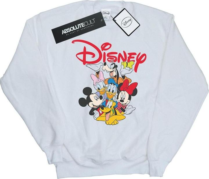 Produktbild Disney Mickey Mouse Crew Sweatshirt Mädchen (140, 146)