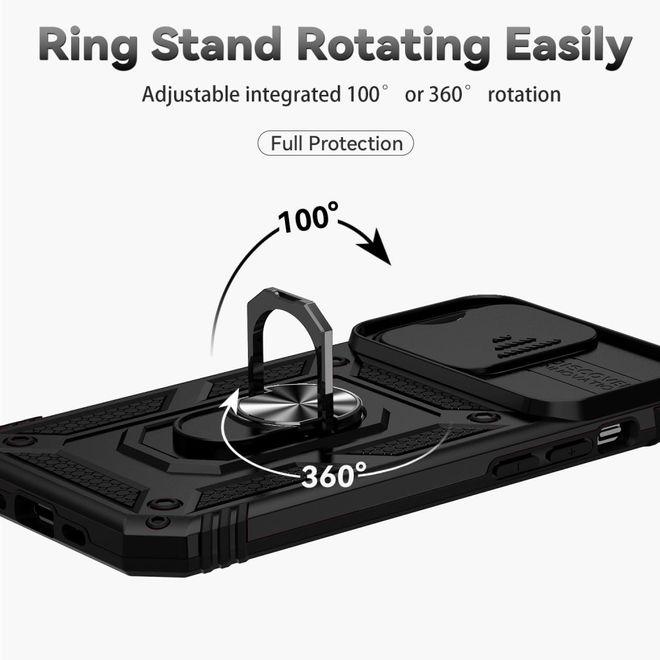 Actual product image MU Classic Kickstand Slide Cam Series (Apple iPhone 14 Pro Max)