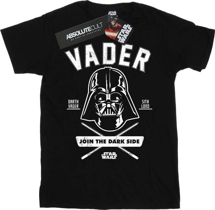 Produktbild Star Wars Darth Vader Collegiate TShirt Jungen (140, 146)