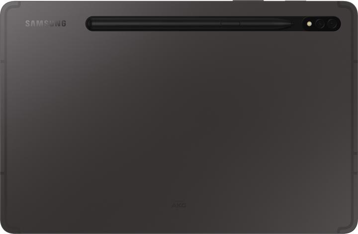 Image du produit Samsung Galaxy Tab S8 (5G, 11", 256 Go, Graphite)