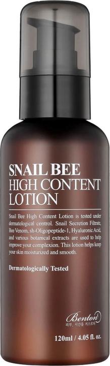 Produktbild Benton Snail Bee High Content Lotion (120 ml, Gesichtsfluid)