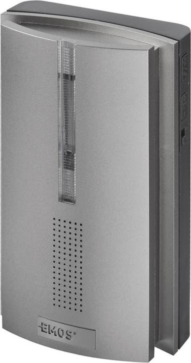 Actual product image Emos Wireless Doorbell P5763, powered by 3x AA, unlimited range (Funk)