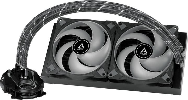 Productafbeelding Arctic Liquid Freezer II-280 RGB Zwart met controller