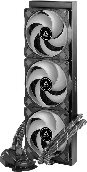 Actual product image Arctic Liquid Freezer II-420 RGB Black with controller