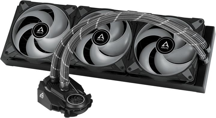 Actual product image Arctic Liquid Freezer II-420 RGB Black with controller