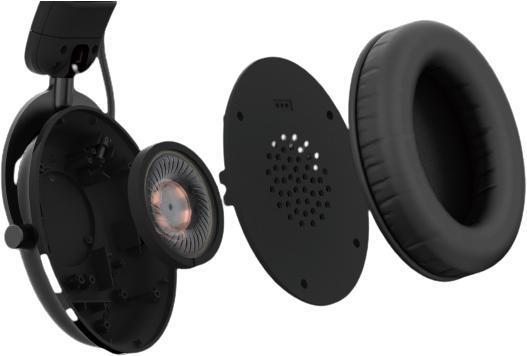 Produktbild QPAD Gaming Headset Stereo Premium QH900 Wireless (Kabellos)