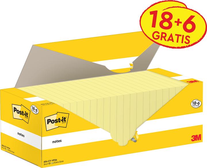Actual product image Post-it - (76 x 76 mm)