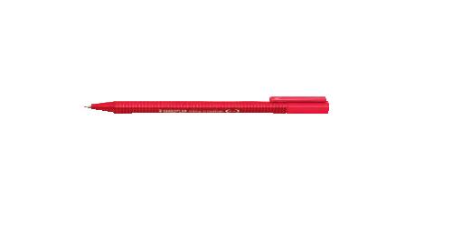 Image du produit Staedtler 338 Broadliner triplus rouge (Red)