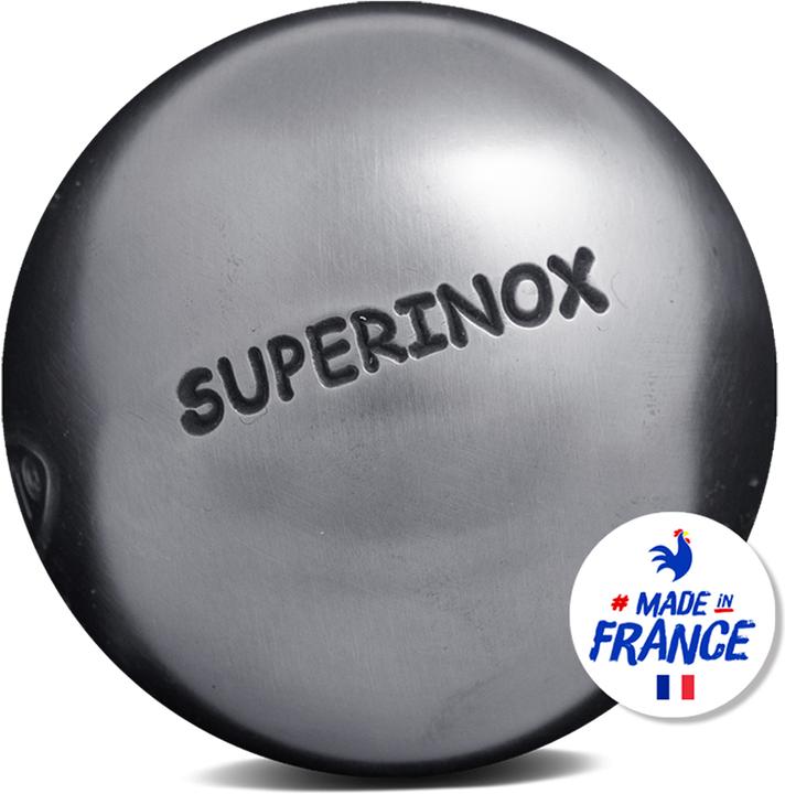 Image du produit Obut Boule de compétition Superinox (3 x, 76 mm)