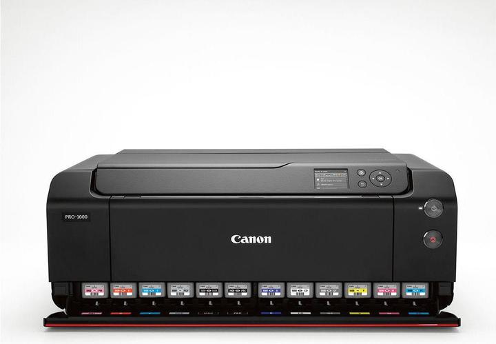 Actual product image Canon iPF PRO-1000 imagePROGRAF (Ink, Colour)