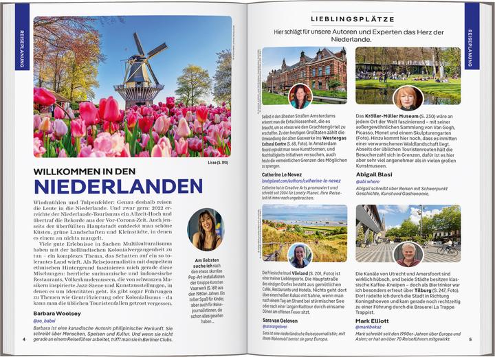 Produktbild Reiseführer Niederlande (Deutsch, Abigail Blasi, Catherine Le Nevez, Sara van Geloven, Barbara Woolsey, Mark Elliott, 2024)