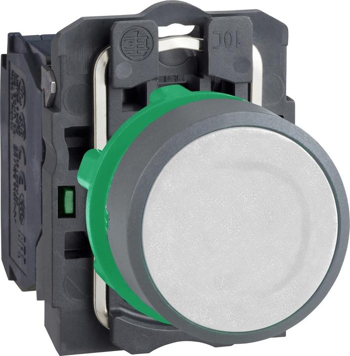 Produktbild Schneider Electric Drucktaster, kompl, Kunststoff, tastend, XB5AA11C0