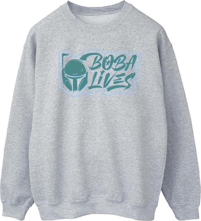 Produktbild Star Wars The Book Of Boba Fett Lives Chest Sweatshirt (L)
