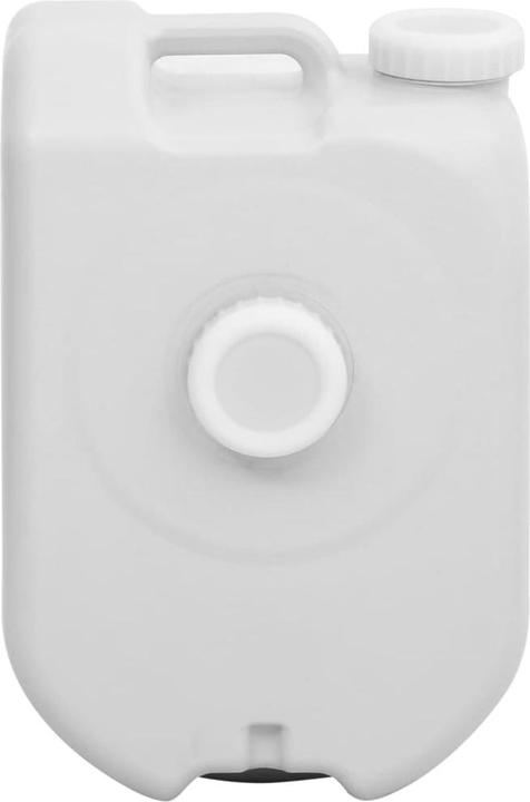Immagine prodotto VidaXL Serbatoio d'acqua portatile con adattatore 24 L Grigio