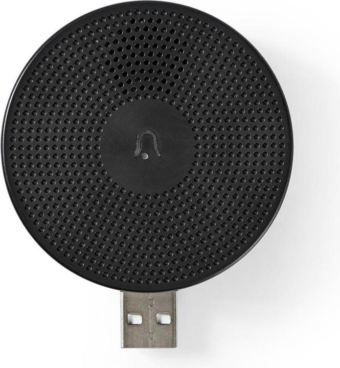 Actual product image Nedis WIFICDPC10BK Doorbell Kit Black (Wireless)