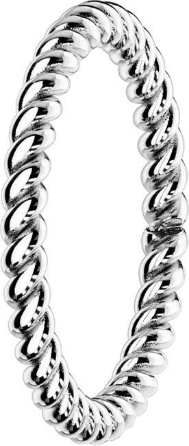 Produktbild Star Piercing Threadless silber mit Tropfen Kristall schwarz (ohne Messing, Titan G23)