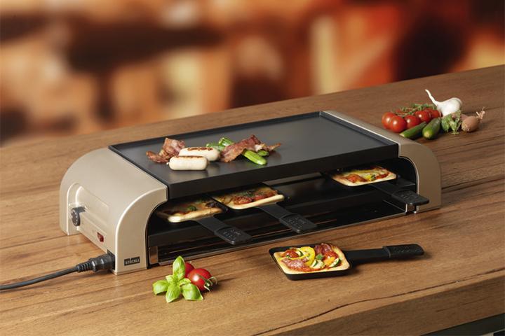 Actual product image Stöckli Pizza grill for 8 Crispy