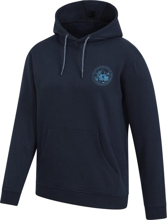 Actual product image Mountain Warehouse Mens Mountain Overhead Hoodie (L)