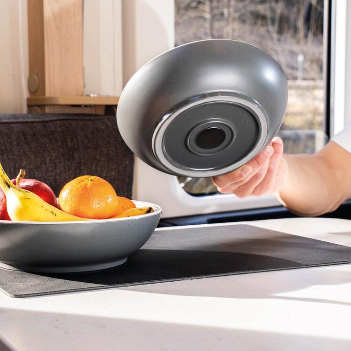 Produktbild Silwy Magnet-Kunststoff-Geschirrset Dolomit Grey, Produkttyp
