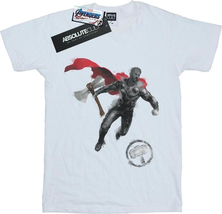 Avengers Endgame Painted Thor TShirt (M)