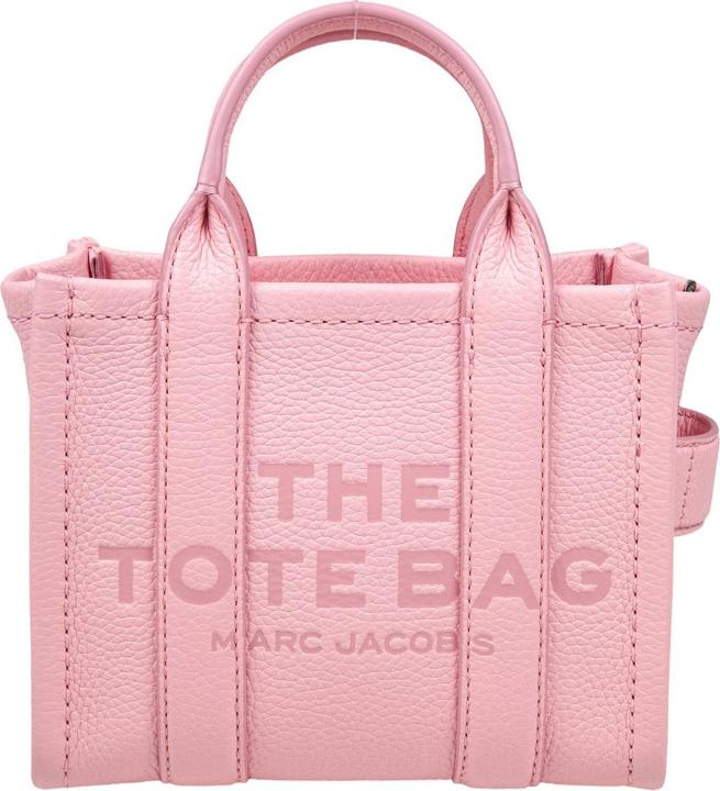 Image du produit Marc Jacobs mini tote in pink leather