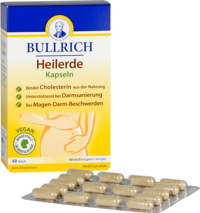 Immagine prodotto Bullrich Capsule di terra curativa, 48 capsule (48 Pezzo/i)