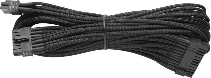 Actual product image Corsair 24-pin ATX cable for AXI/RM series