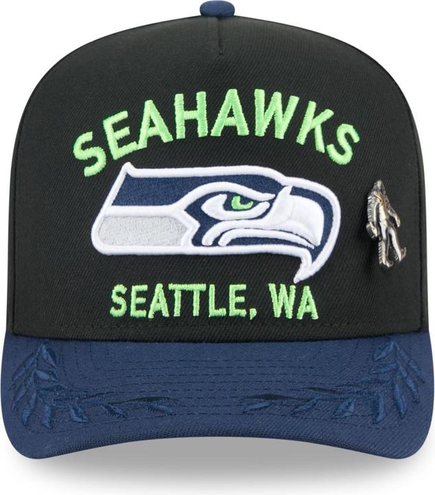 Actual product image New Era 59Fifty Cap NFL 2025 DRAFT Seattle Seahawks - 7 (7)