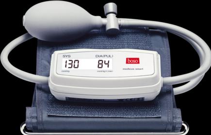 Actual product image Boso Cuff for medicus smart standard