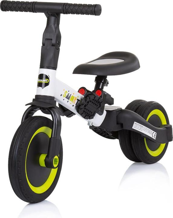 Produktbild Chipolino Dreirad Smarty 2 in 1 Pedale
