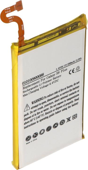 Actual product image AccuCell Samsung Galaxy S9 Plus Battery