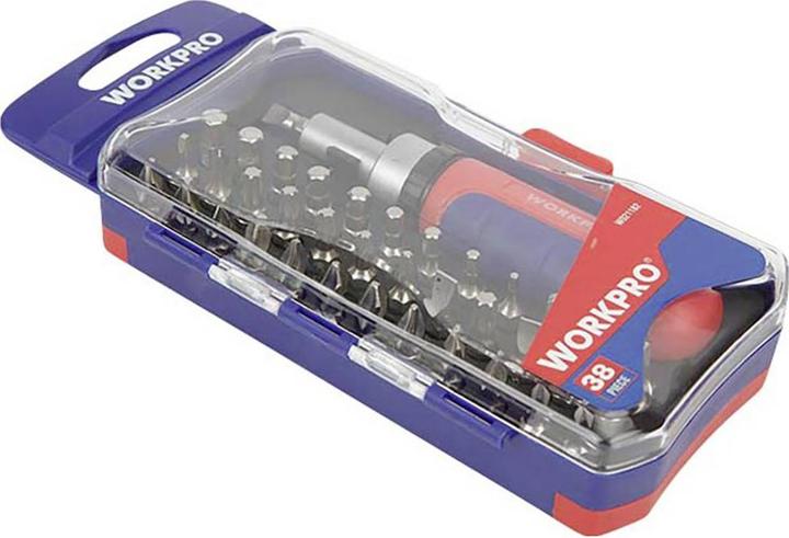 Produktbild Workpro Universal Ratschen Bit Set Ratschenschraubendreher