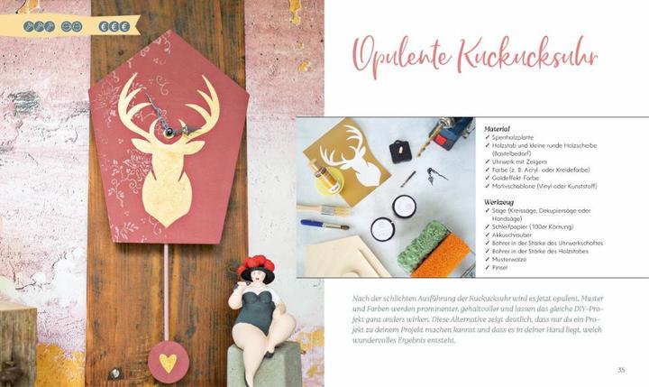 Produktbild Kreative Deko aus Holz (Deutsch, Katja Henning, 2022)