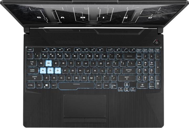 Produktbild ASUS TUF Gaming A15 FA506NC-HN006 - R5-7535HS | 15,6""-144Hz | 8GB | 512GB | No OS | RTX3050