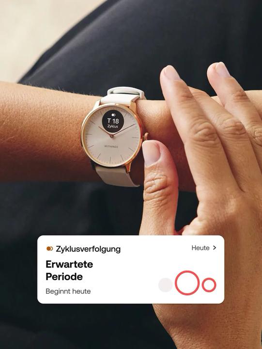 Produktbild Withings Scanwatch Light (37 mm)