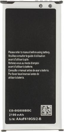 Image du produit Samsung EB-BG800BBE Batterie pour Li-Ion 2100mAh (OEM)