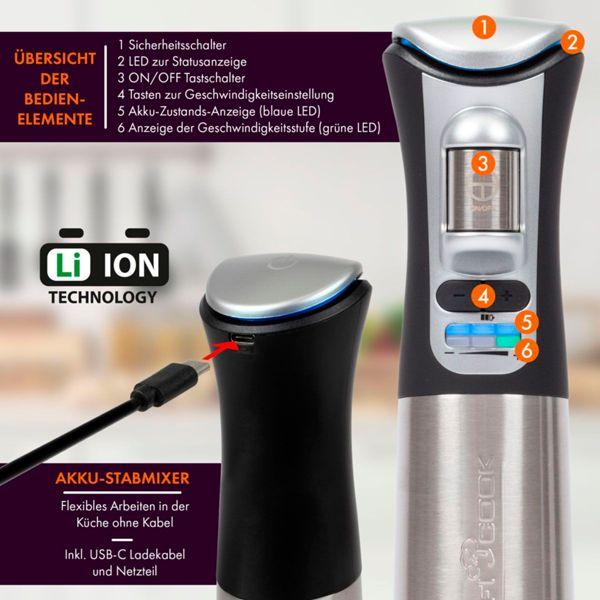 Actual product image Proficook PC-SM 1237 A inox