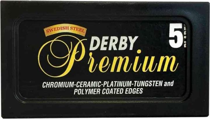 Produktbild Derby Premium Double Edge (5 x)