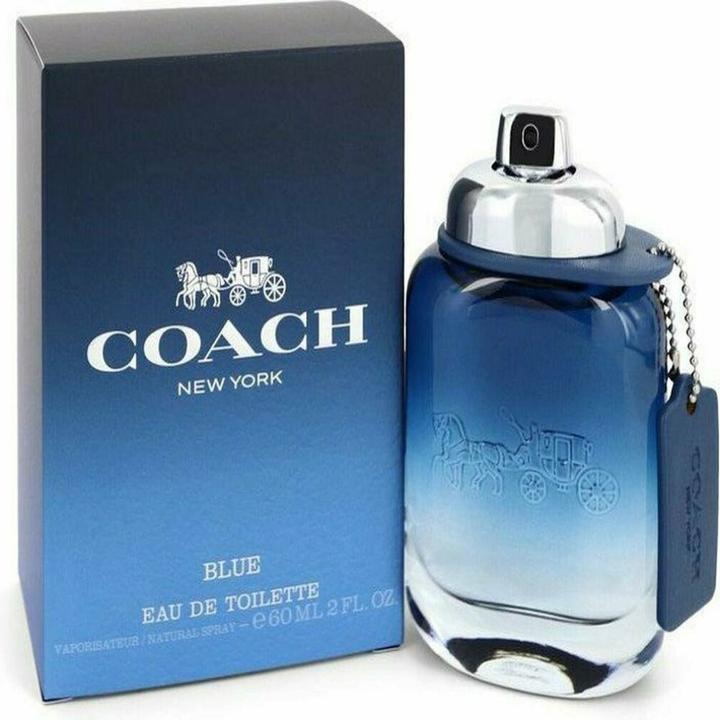 Actual product image Coach Blue (Eau de toilette, 60 ml)